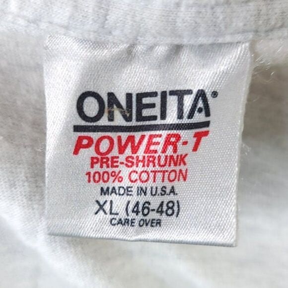 Sharks T Shirt Vintage 90s Marco Island Florida Shark Attack Made In USA Mens - Picture 6 of 7